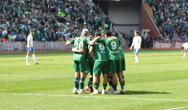 Bursaspor Eskişehir'de güldü (0-1)