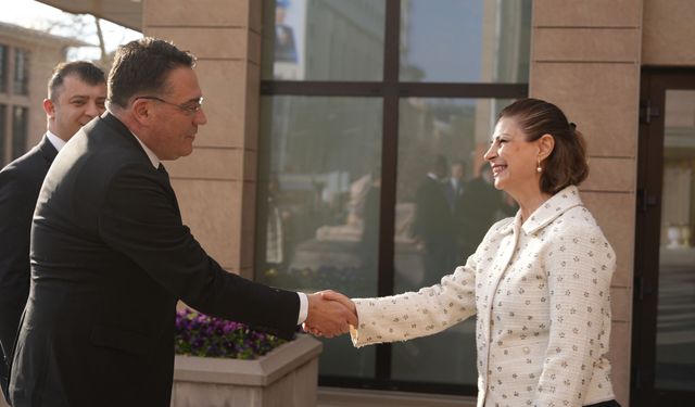 CHP Genel Başkan Yardımcısı Bağcıoğlu Ayşe Ünlüce ile buluştu