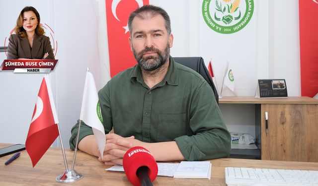 Cihangir Eryılmaz: “Çiftçi Türkiye’de hor görülüyor”