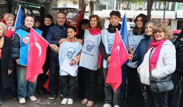 ÇYDD Eskişehir 23 Nisan’ı kutladı