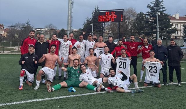 Esentepe liderliği devraldı