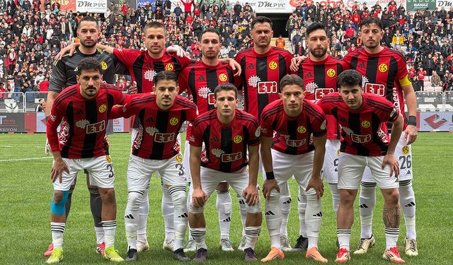 Eskişehirspor’da Alanya maçı rotasyonu