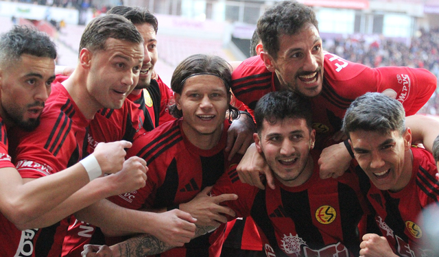 Eskişehir bu maça kilitlendi