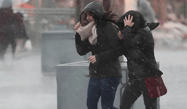 Eskişehirliler dikkat: Fırtına bekleniyor