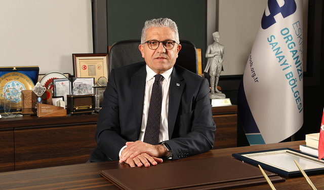 Eskişehir OSB Başkanı Nadir Küpeli'den 1 Mayıs mesajı