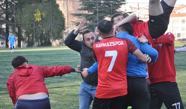 Eskişehir'de 2. Amatör Küme maçları sert geçti: Ağır cezalar bekleniyor