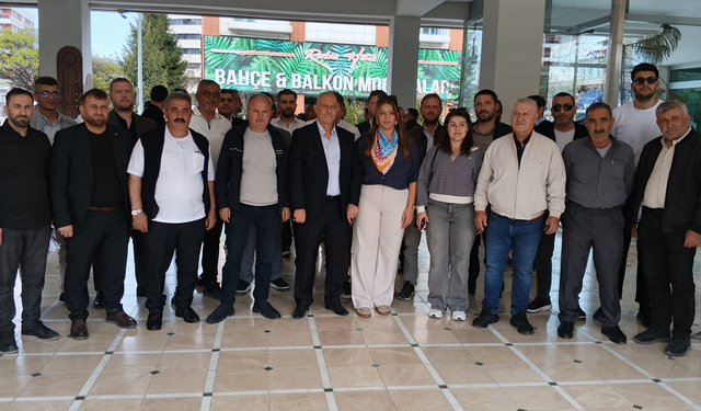 Eskişehir'de 50 firmadan ortak çağrı: “İnşaat malzemeleri sanayi sitesi kurulmalı”