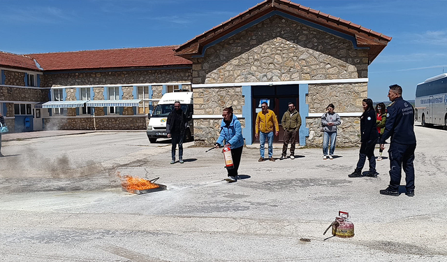 Eskişehir'de afetlere karşı eğitimler sürüyor