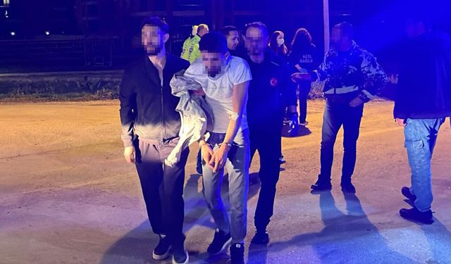 Eskişehir’de ‘Dur’ ikazına uymayan araçta uyuşturucu bulundu
