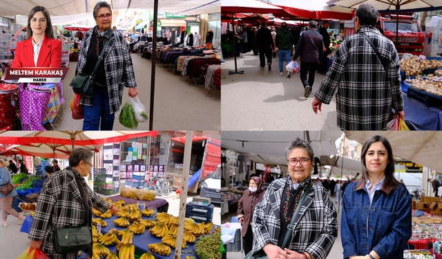 Emeklinin pazar arabası hayal kırıklığıyla doldu: Sesimizi duyan yok