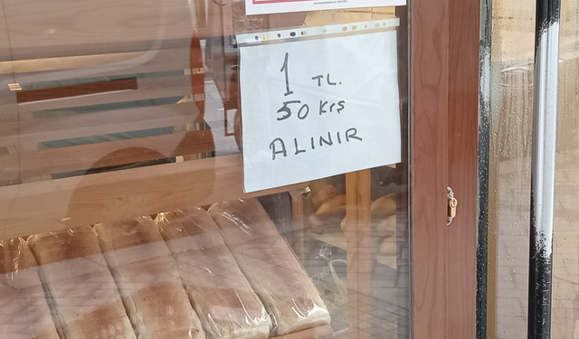 Eskişehir'de fırıncıları bozuk para telaşı sardı