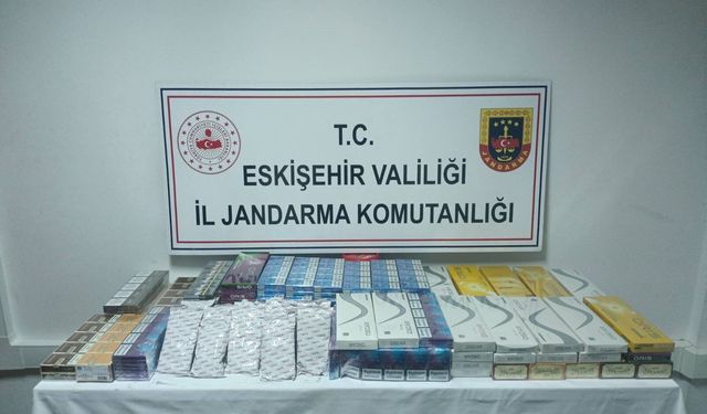 Eskişehir'de kaçak sigara operasyonu