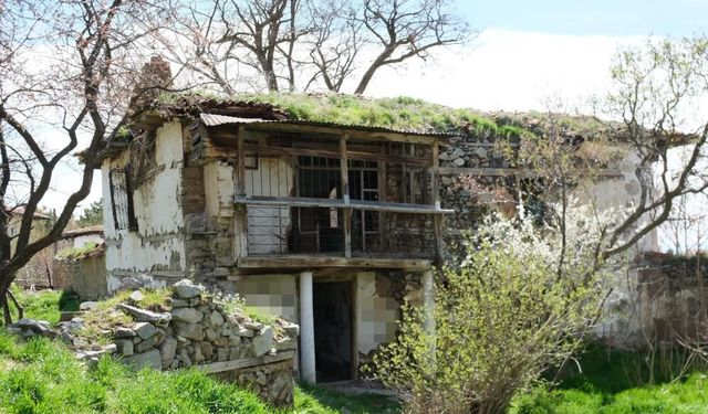 Eskişehir'de Kamil Zaim Kurday Konağı restore ediliyor