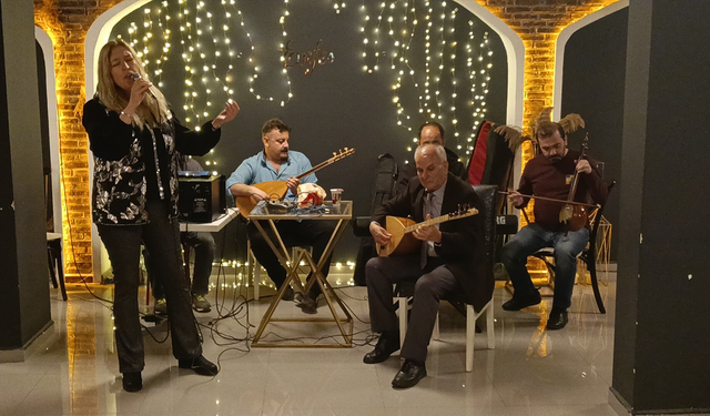 Eskişehir'de 'Meşk Gecesi' etkinliği düzenlendi