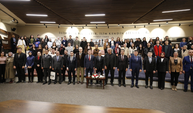 Eskişehir'de  öğrencilere uyarı: "Başımıza gelmez diye düşünmeyin"