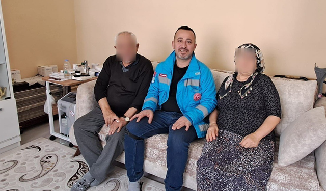 Eskişehir’de sağlık ekipleri 7 bin 368 evi ziyaret etti