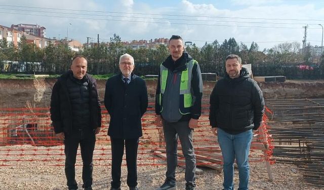 Eskişehir'de sağlık yatırımları incelendi