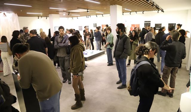 Eskişehir'de Sanat Sokağı'nda dikkat çeken sergi