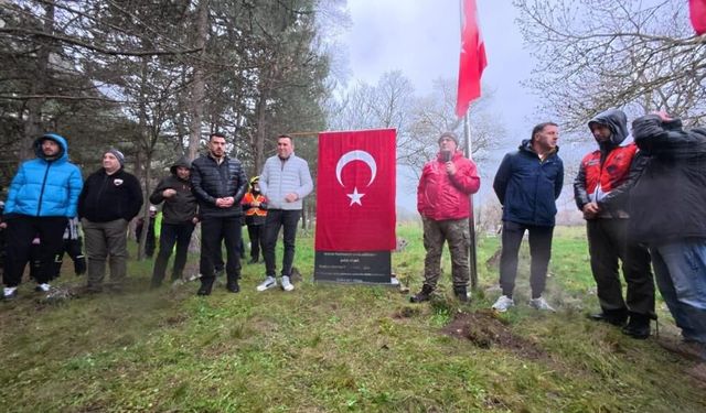 Eskişehir'de şehit yüzbaşının kayıp mezarını buldular
