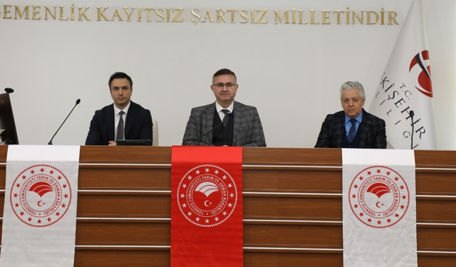 Eskişehir'de su verimliliği konuşuldu