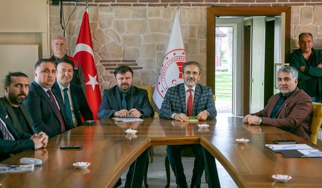 Eskişehir'de Taksim bilgilendirme toplantısı yapıldı