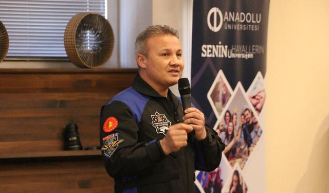 Eskişehir'de uzay rotası çizildi