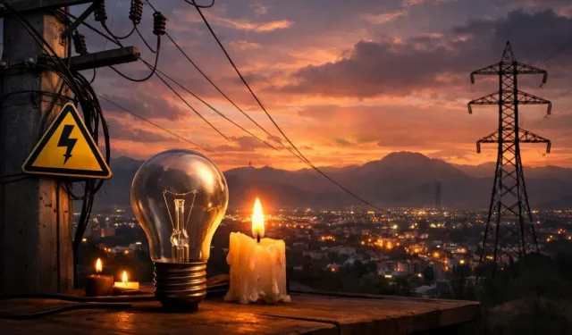 Eskişehir'deki o mahallede elektrik krizi baş gösterdi!