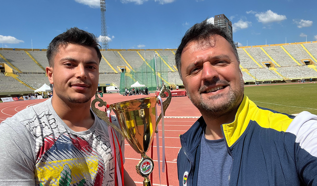 Eskişehirli sporcu Türkiye’nin gururu oldu