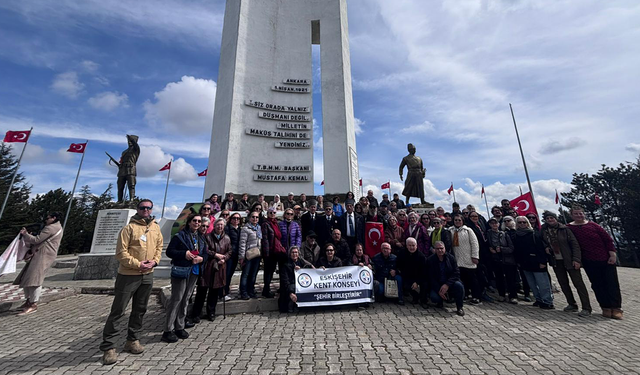 Eskişehirliler Millî Mücadele ruhunu yeniden hissetti
