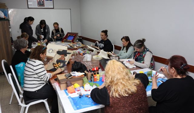 Eskişehirlilerden ESMEK kurslarına yoğun ilgi