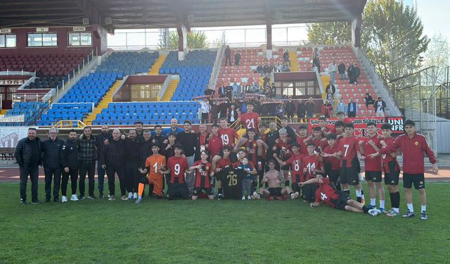Eskişehirspor U16 telafi edecek
