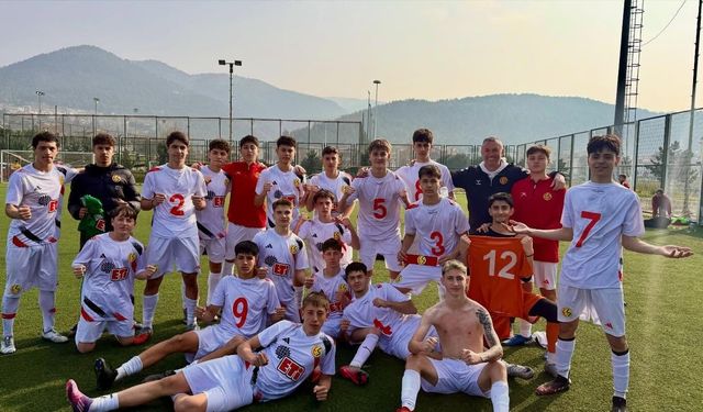 Eskişehirspor U16'da rakip Karacabey oldu
