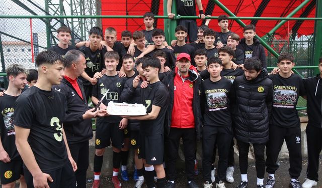 Eskişehirspor U16'nın hedefi Türkiye finalleri