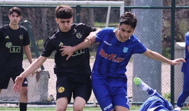 Eskişehirspor U16’nın rakibi bugün belli oluyor