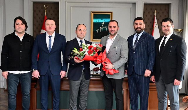 Eskişehirspor Yönetimi’nden anlamlı ziyaret