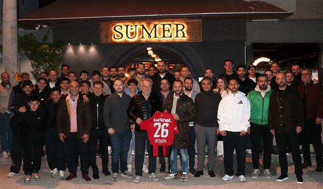 Eskişehirspor’a tebrik yemeği