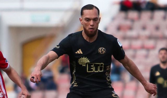Eskişehirspor'da Jakob'tan bir 15'lik: En büyük koz olacak