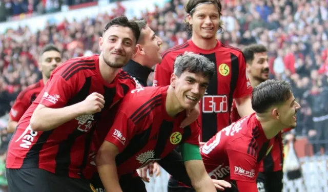 Eskişehirspor'da müthiş performans