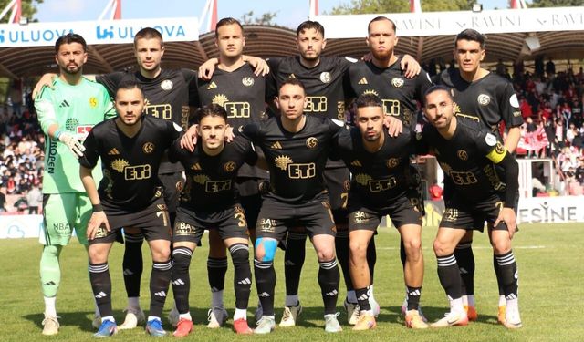 Eskişehirspor'dan Balıkesir deplasmanında beraberlik
