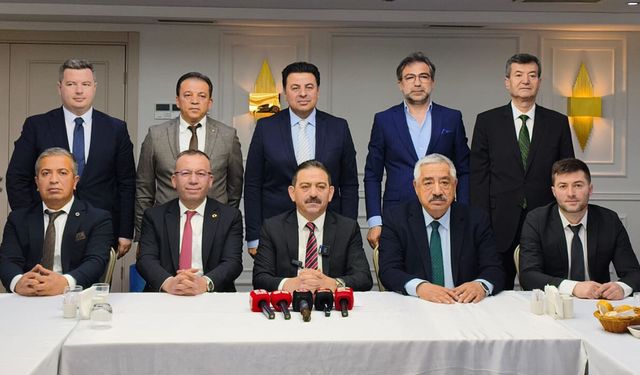 ESKO Başkanı Murat Özcan üyelerinin sorunlarını dile getirdi