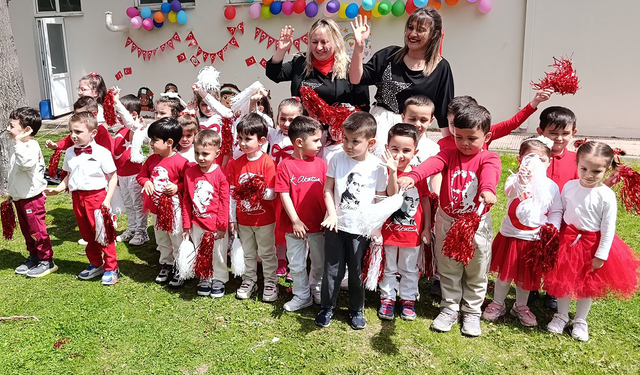 ESMEK Oyun Evleri'nde 23 Nisan coşkusu