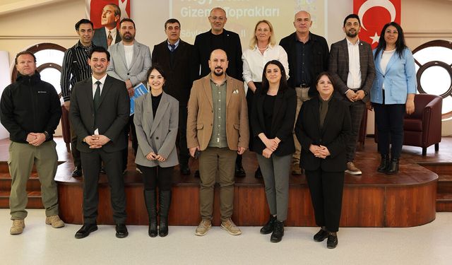 “Frigya’nın Gizemli Toprakları” söyleşisi gerçekleşti