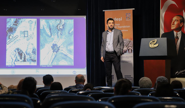 “Frigya’nın Gizemli Toprakları” söyleşisi gerçekleşti