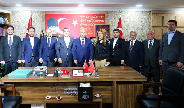 Gürhan Albayrak’tan Ayhan Sezer’e ziyaret