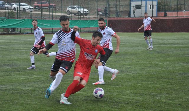 İlk yarının sonuna gelindi