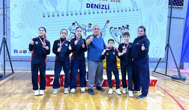 Karatede gurur veren başarı