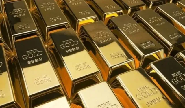 Kilogram altının fiyatında düşüş