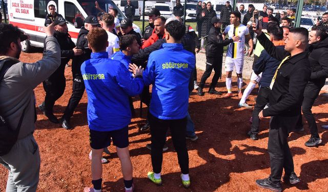 Kritik maç gergin bitti