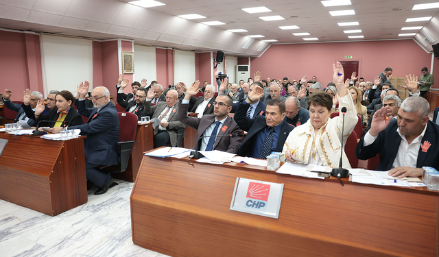 Odunpazarı Belediye Meclisi'nde anlamlı çalışma