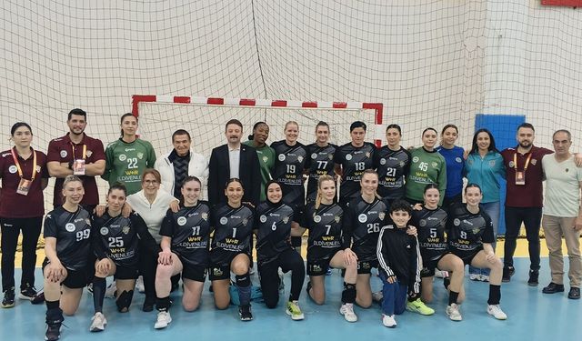 Odunpazarı SK farklı kazandı